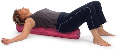 OPTP PRO-Roller Soft Density Foam Roller – Round, Pink, 36" x 6"