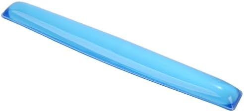 Gel Keyboard Wrist Rest Pad - Gel Keyboard Wrist Rest Pad | Wrist Rest Support for Office Gaming Computer Laptop Ergonomic Comfortable Pain Relief- Blue