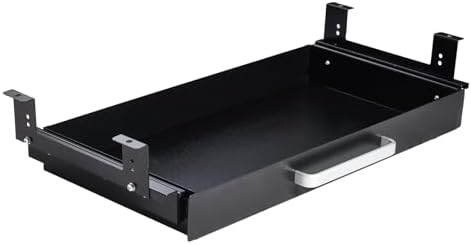 Under Desk Drawer Organizer 21", Large Desk Pencil Storage Drawer