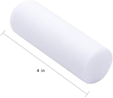 Mister Rui High Density Foam Paint Roller, 10 pcs, 4 Inch Mini Paint Roller