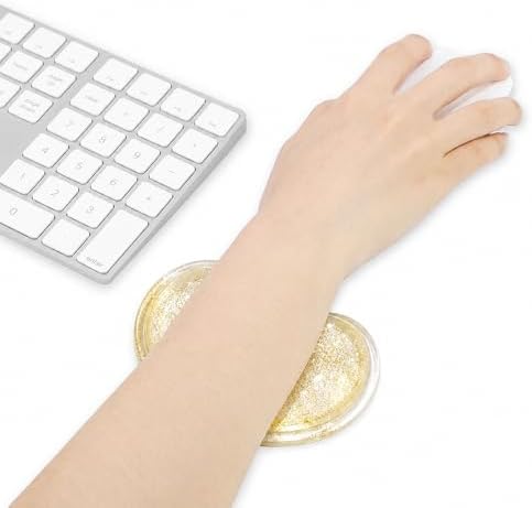 Soft Mouse Wrist Rest Pad Comfortable Cool Silicone Gel Cute