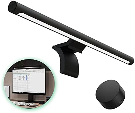Xiaomi Mi Computer Monitor Light Bar - Wireless Control, Easy Installation, Extra Computer Lighting w/o Taking Desktop Space