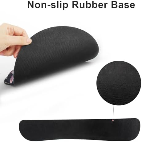 Ergonomic Mouse Pad with Wrist Rest and Keyboard Wrist Rest, Mousepad