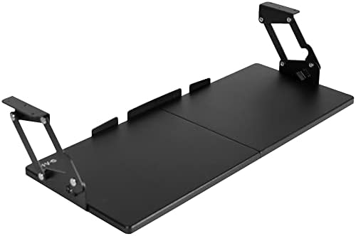 VIVO Black Under Desk 27 x 11 in Adjustable Keyboard Tray, MOUNT-KB08S