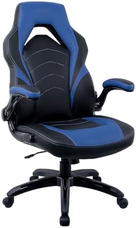 STAPLES Emerge Gaming Chair, Ergonomic, Adjustable Height, Swivel, Black