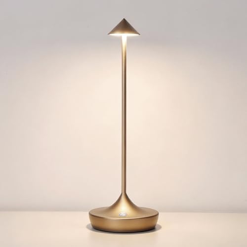Cordless Table Lamp, Rechargeable 6000mAh Battery Table Light