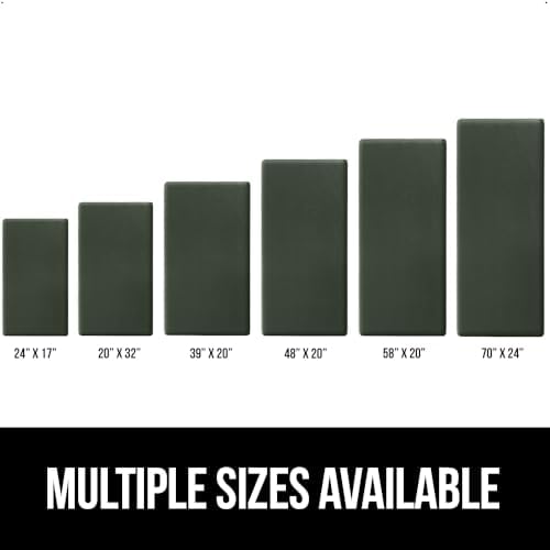 GORILLA GRIP Cushioned Antifatigue Kitchen Mat for Floor, 20x32, Green