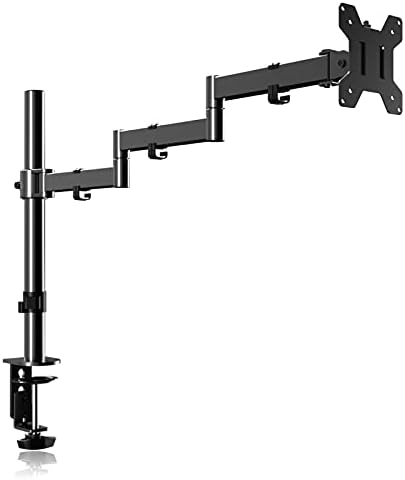 Pholiten Single Long Monitor Stand for 13-32" Screens