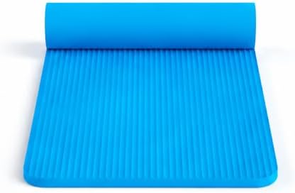 Extra Thick Yoga Mat, High Density Non-Slip Exercise Mat