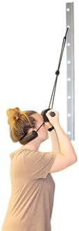 Authentic Pettibon System Cervical Neck Traction Device for TMJ Relief- Over The Door Neck Stretcher