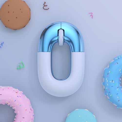 Travel Mouse Blue Wireless Mouse for Laptop. Bluetooth Silent Mouse
