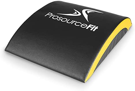 ProsourceFit Abdominal Ab Mat 15x12, High Density Core Trainer for Workouts, Conditioning, Posture Support, and Crunch Exercises; Home Fitness Equipment