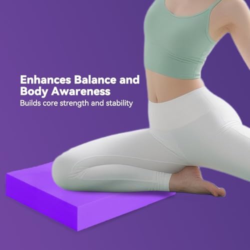 Large Thick Balance Pad Non-Slip Stability Trainer Yoga & Pilates
