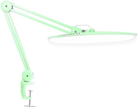 Neatfi LED Desk Lamp, 2200 Lumens, 24W, 20-Inch Wide Head (Midnight Green)