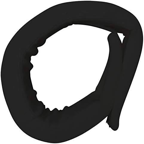 OTC Cervical Collar, Soft Contour Foam, Neck Support Brace, Black Average 3" Depth, Small