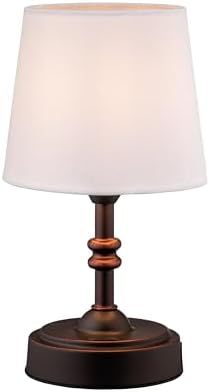 O’Bright Seraph mini – Cordless LED Table Lamp with Dimmer (Oil Rubbed Bronze)