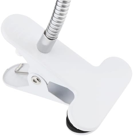 RTNLIT E26/E27 Clip Desk Lamp Holder, Clamp Lamp Fixture with On/Off Switch