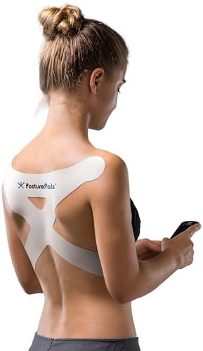 Adhesive Postural Support, X Shape, Large, Pack of 5