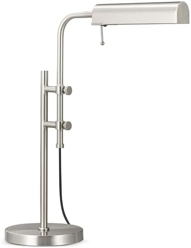 VONLUCE Industrial Table Lamp, Adjustable LED Desk Lamp for Home Office