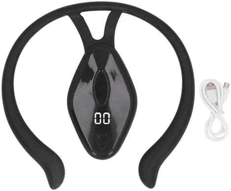 Posture Corrector Device, Intelligent Auto Sensing with Vibration Alert, Hunchback Prevention Support for Adults and Kids, Lightweight Silicone Design 8 X 4.6cm