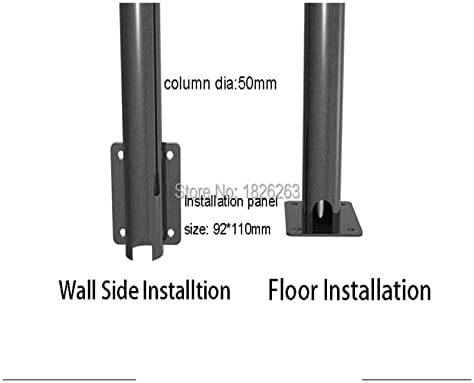 13"-27" LCD Monitor Floor Stand Sofa Side Fixed TV Mount Computer Monitor Holder Gas Spring Arm LD216A Loading 10kgs(LD216B Floor Mount)