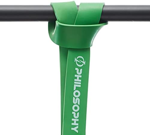 Philosophy Gym Pull Up Assist Band - Resistance Power Loop Exercise Band