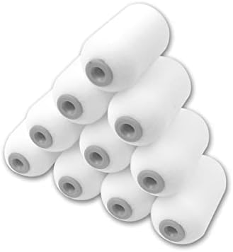ROLLINGDOG 2 Inch Small Foam Paint Roller Covers