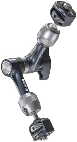 SMALLRIG 7" Rosette Magic Arm, Camera Monitor Mount, Articulating Arm with 1/4"-20 and 3/8"-16 Locating Screw for ARRI, Max Load Capacity 3.5kg Friction Arm, for Cameras, Monitors, LED Lights