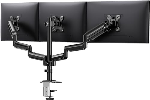 ErGear Triple Monitor Mount for 13-30 inch Screens