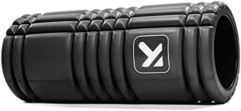 TRIGGERPOINT Performance Therapy Grid Foam Roller for Exercise, Deep Tissue Massage and Muscle Recovery, Original (13-Inch), Midnight