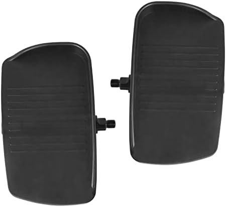 Generic 1 Pair Stair Stepper Replacement Pedals Indoor Exercise Bike Pedals Heavy Duty Durable Elliptical Machine Foot Pedals for Sports Home Office