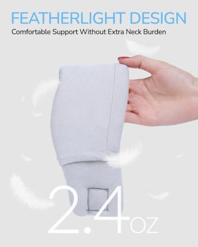 Ice Silk Foam Neck Brace for Neck Pain & Support - Cervical Collar