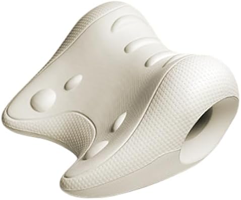 Neck Stretcher, PU Soft Cervical Traction Device - Tri-Directional Decompression for Pain Relief, Men Women