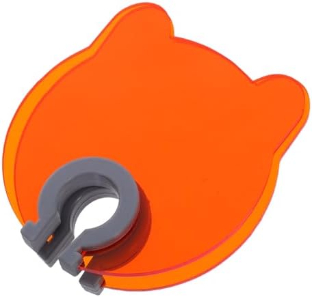 ARTIBETTER Bear Shaped Nail Lamp Safety Cover, Plastic Blue Light Filter