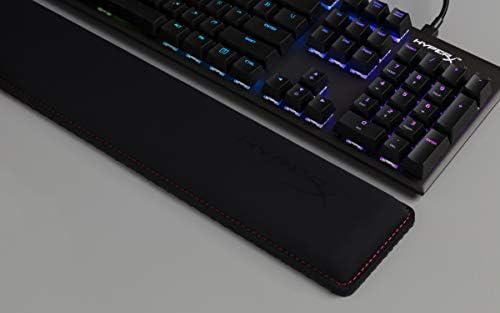 HyperX Wrist Rests - Cooling Gel Memory Foam - Anti-Slip - Keyboard and Mouse Accessories, Black