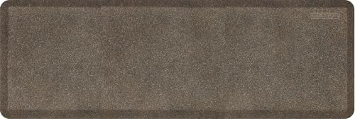 WellnessMats Granite Collection Anti-Fatigue Floor Mat, Polyurethane – Ergonomic Support Pad for Home, Kitchen, Garage, Office Standing Desk – Water Resistant - Made in USA