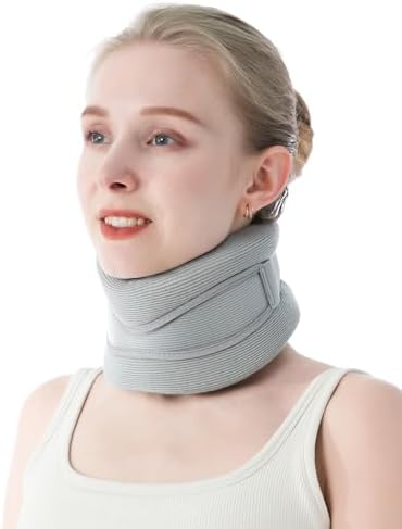 Neck Brace for Pain Relief and Support, Soft Cervical Collar for Women, Men