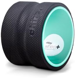 Chirp Wheel+ Foam Roller, Back & Neck Pain Relief, Mint 6-Inch