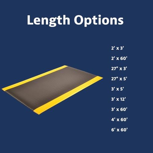 NoTrax 410 Airug® 2' x 60' x 3/8" Anti Fatigue Mat