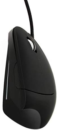 Wired Ergonomic Vertical Mouse, Adjustable DPI Optical Mice for Right Hand