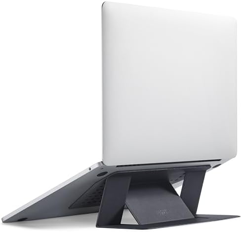 MOFT Invisible Laptop Stand, Stick-On Portable Laptop Riser for Mobile Work
