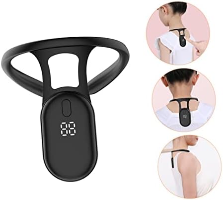 KOMBIUDA Smart Sensor Posture Corrector Device for Boys and Girls Adults Sitting Posture Training Sensor Anti-hunchback Corrector Portable Posture Corrector