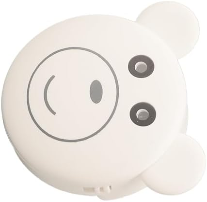 Posture Reminder Clip On Smart Posture Reminder for Kids Reading Distance Monitoring Intelligent Posture Alarm Trainer (White)