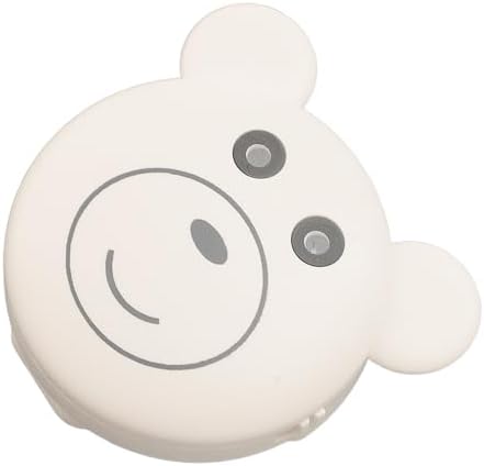 Pilipane Clip On Smart Posture Reminder for Kids Reading Distance Monitoring Intelligent Posture Alarm Trainer (White)