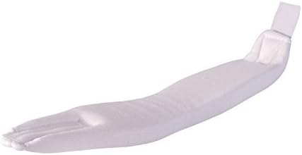 DMI Foam Cervical Collar Comfort Neck Support, Medium, 3-Inch Width, White