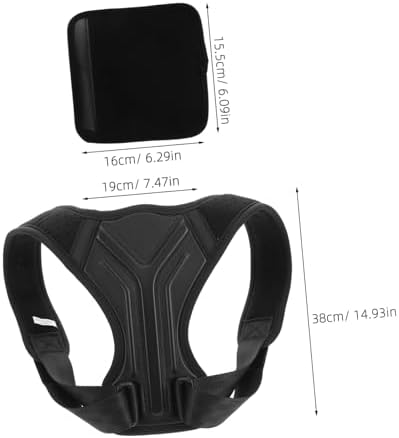 Adjustable Back Support Belt for Men Women, Invisible Posture Corrector