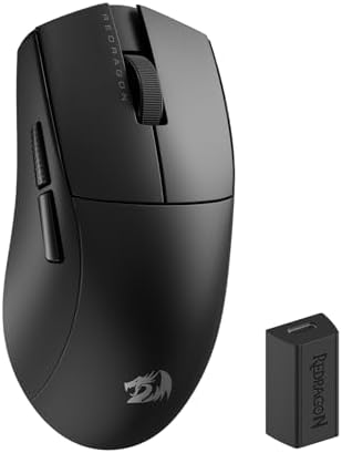 Redragon M916 Wireless 49G Ultra-Light Gaming Mouse 26K DPI Remapping Keys