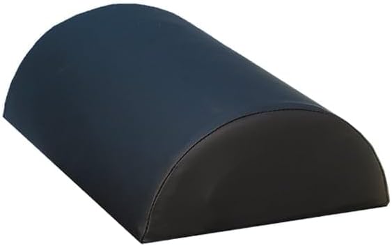 MDC501S Classic D-Shape Wide-Body Memory Pillow Black 3.5