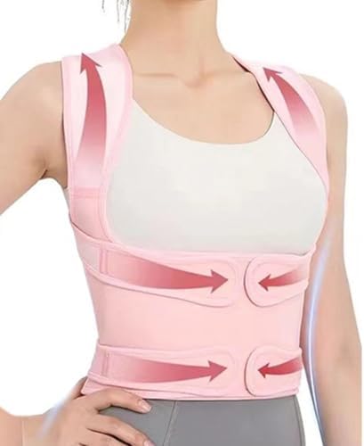 Back Posture Corrector Nylon Mesh Brace for Daily Use and Long Sitting Hour