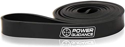 POWER GUIDANCE Pull Up Assist Bands - Stretch Resistance Band - Mobility Band - Powerlifting Bands - by Perfect for Body Stretching, Powerlifting, Resistance Training